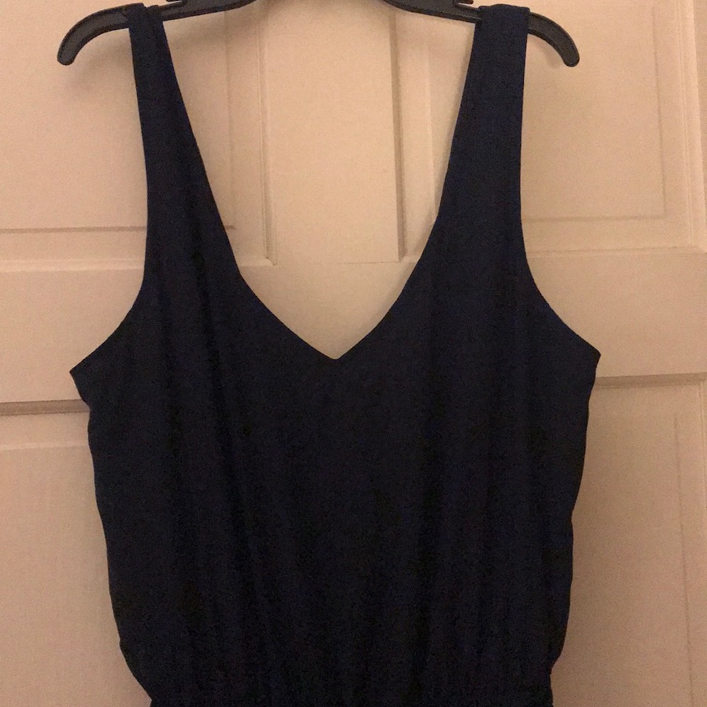 Show me your mumu navy dress